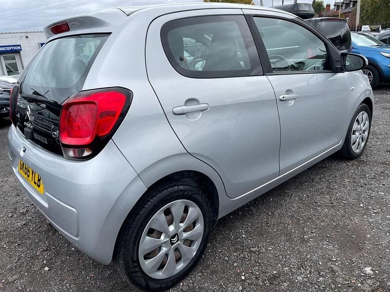 Used Citroën C1 Feel 68 HP (50 kW) 2016 Grey Hatchback
