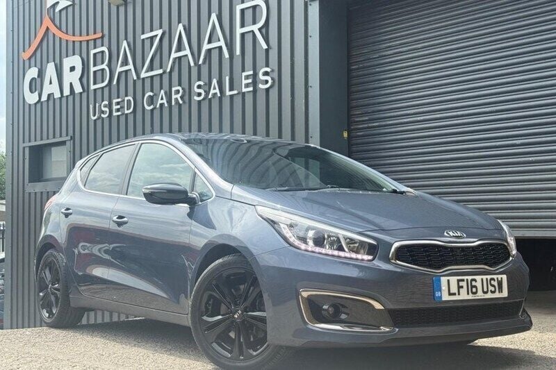 Blue Used 2016 Kia Ceed 4 Hatchback | £6,991 (Fair price) - Image 1/1