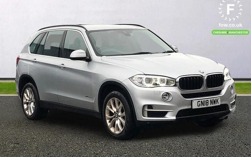 Silver Used 2018 BMW X5 Comfort Edition SUV | £22,899 (Good price) - Image 1/3
