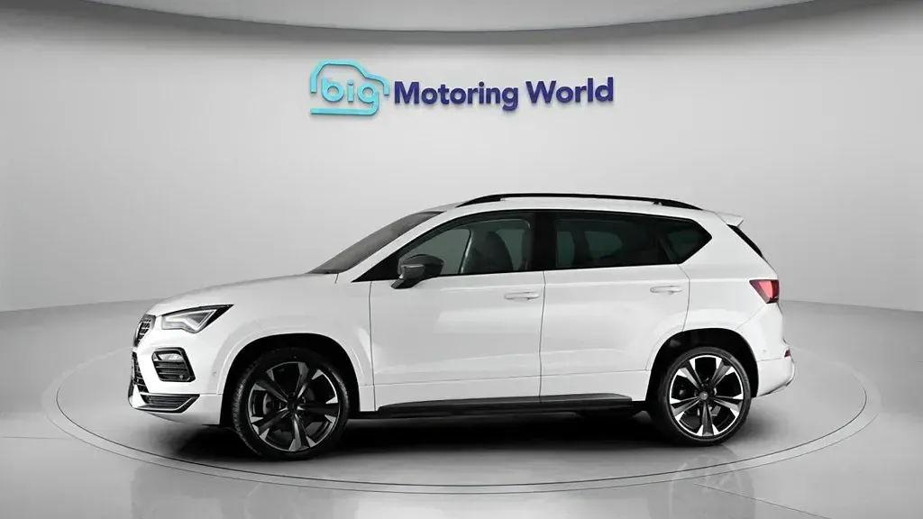 Used Cupra Ateca 150 HP (110 kW) 2024 White SUV