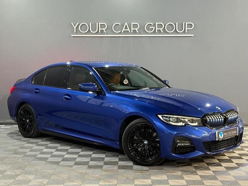 Blue Used 2020 BMW 330e M Sport Sedan | £22,990 (A bit pricey) - Image 1/4