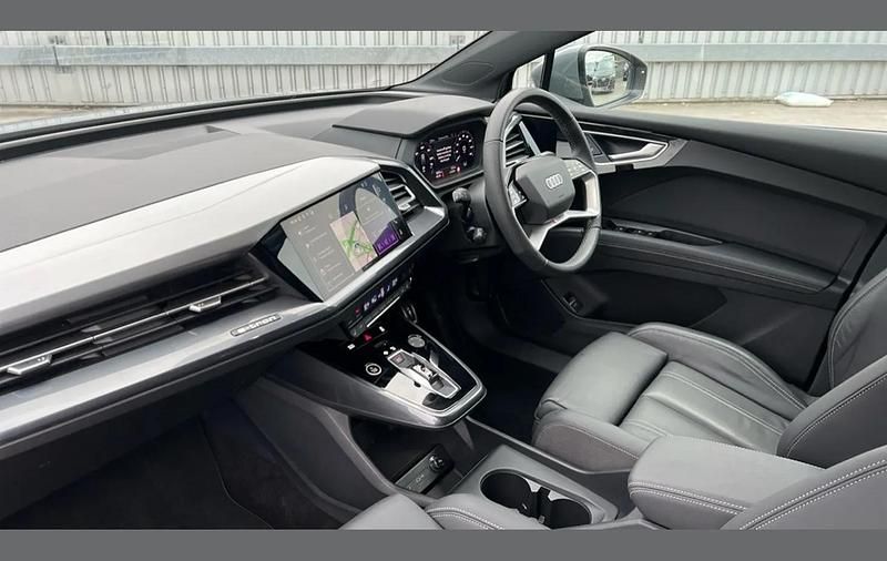 Used Audi Q4 e-tron S-Line 250 kW (340 HP) 2024 Grey SUV