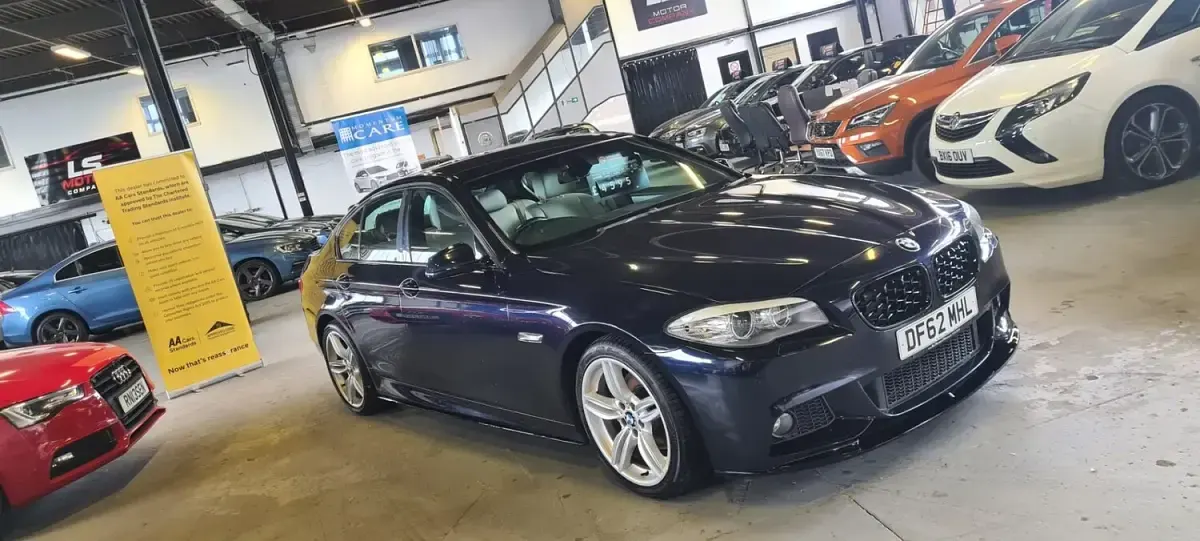 Used BMW 520 M Sport 2013 Black Sedan