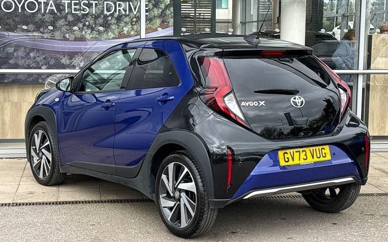Used Toyota Aygo X 72 HP (52 kW) 2025 SUV