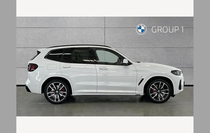 Used BMW X3 M Sport 180 HP (132 kW) 2023 White SUV