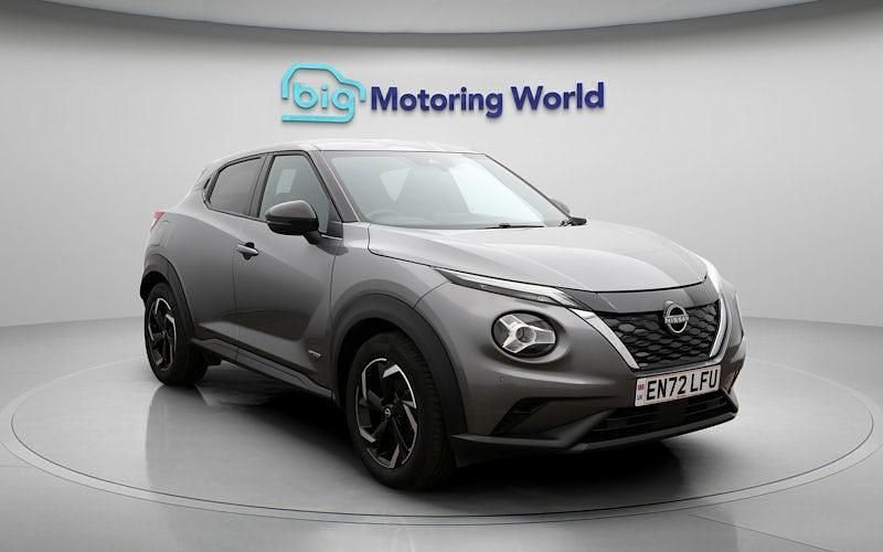 Used Nissan Juke N-Connecta 143 HP (105 kW) 2023 SUV