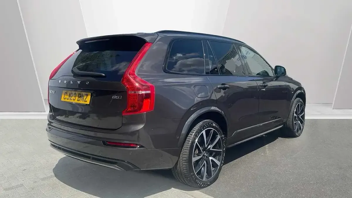 Used Volvo XC90 Plus 2023 Grey SUV