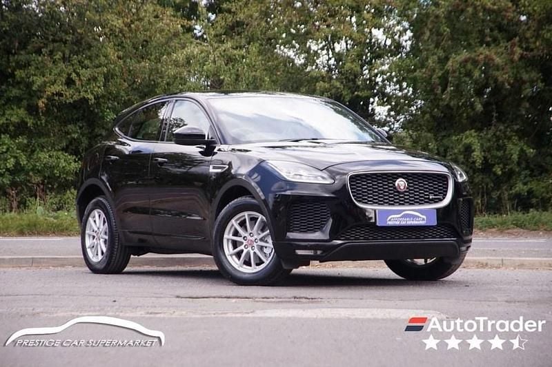 Black Used 2019 Jaguar E-Pace R-Dynamic SUV | £13,099 (Good price) - Image 1/4