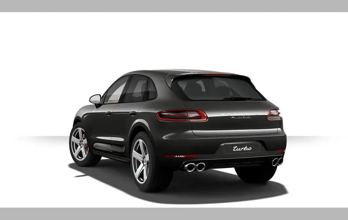 Used Porsche Macan 394 HP (289 kW) 2016 Grey SUV