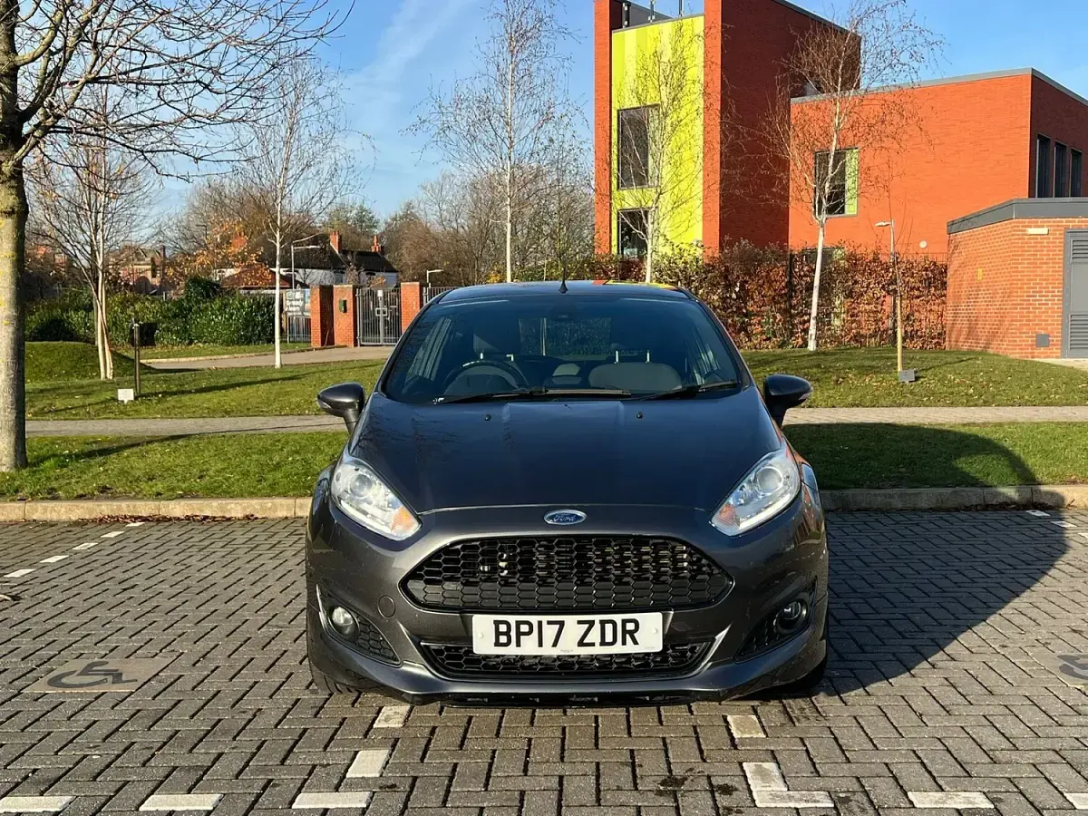Used Ford Fiesta ST-Line 2017 Grey Hatchback