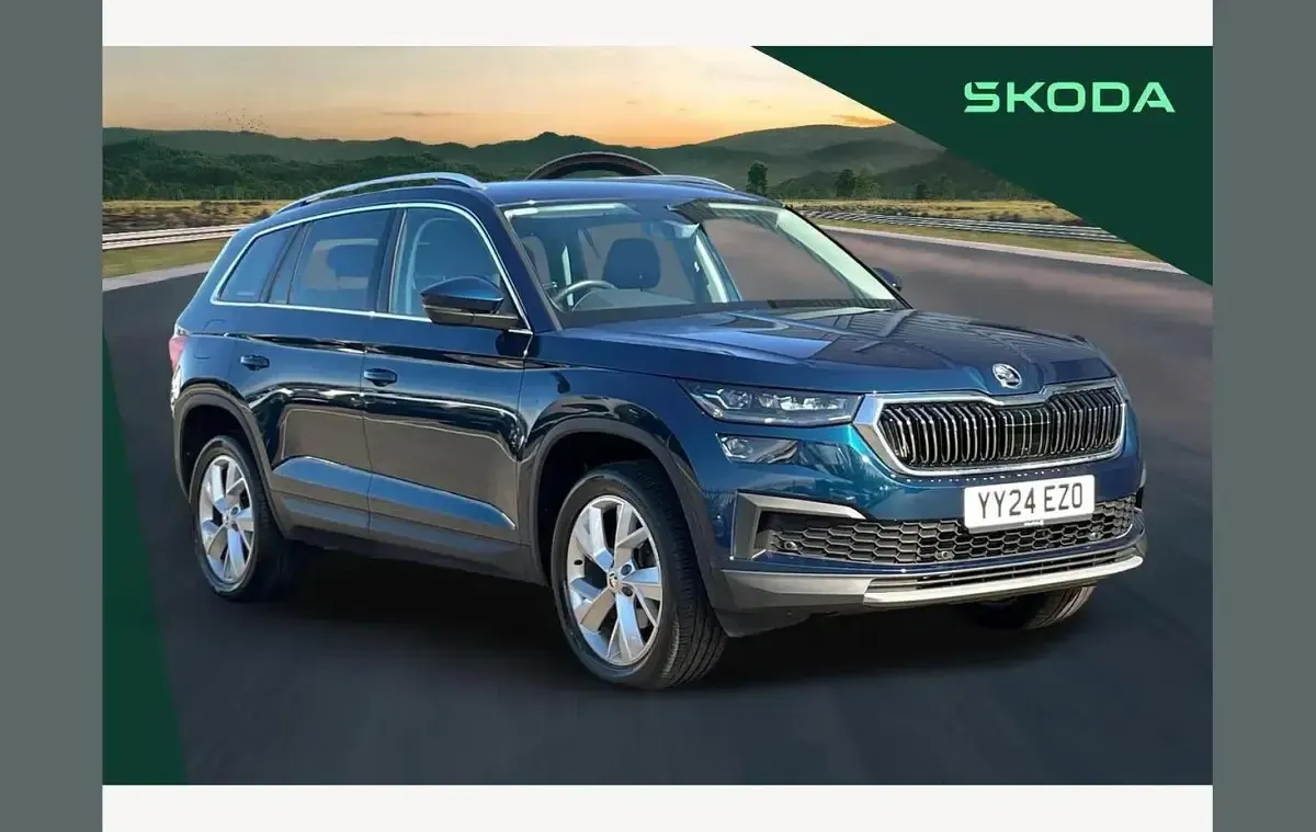 Second-hand Skoda Kodiaq SE L Executive 150 CP (110 kW) 2024 SUV