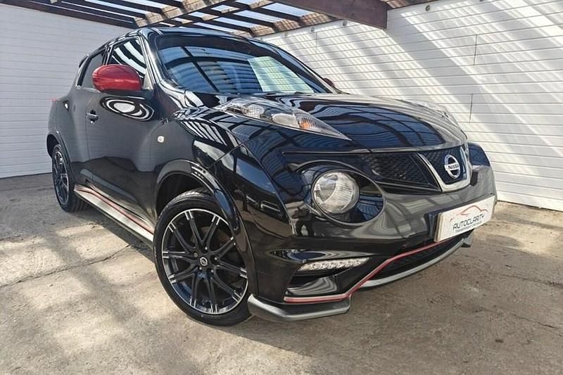 Black Used 2013 Nissan Juke Nismo SUV | £7,465 (A bit pricey) - Image 1/1