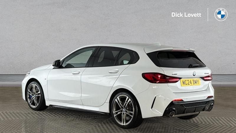 Used BMW M135 Shadowline 302 HP (222 kW) 2024 White Hatchback