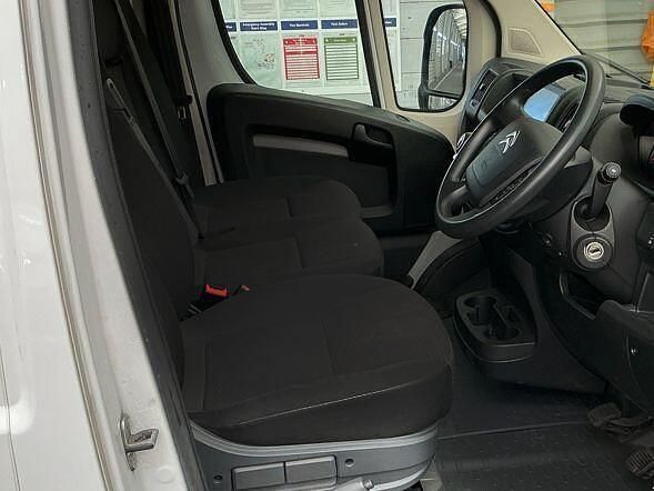 Used Citroën Relay 140 HP (102 kW) 2023 White Van