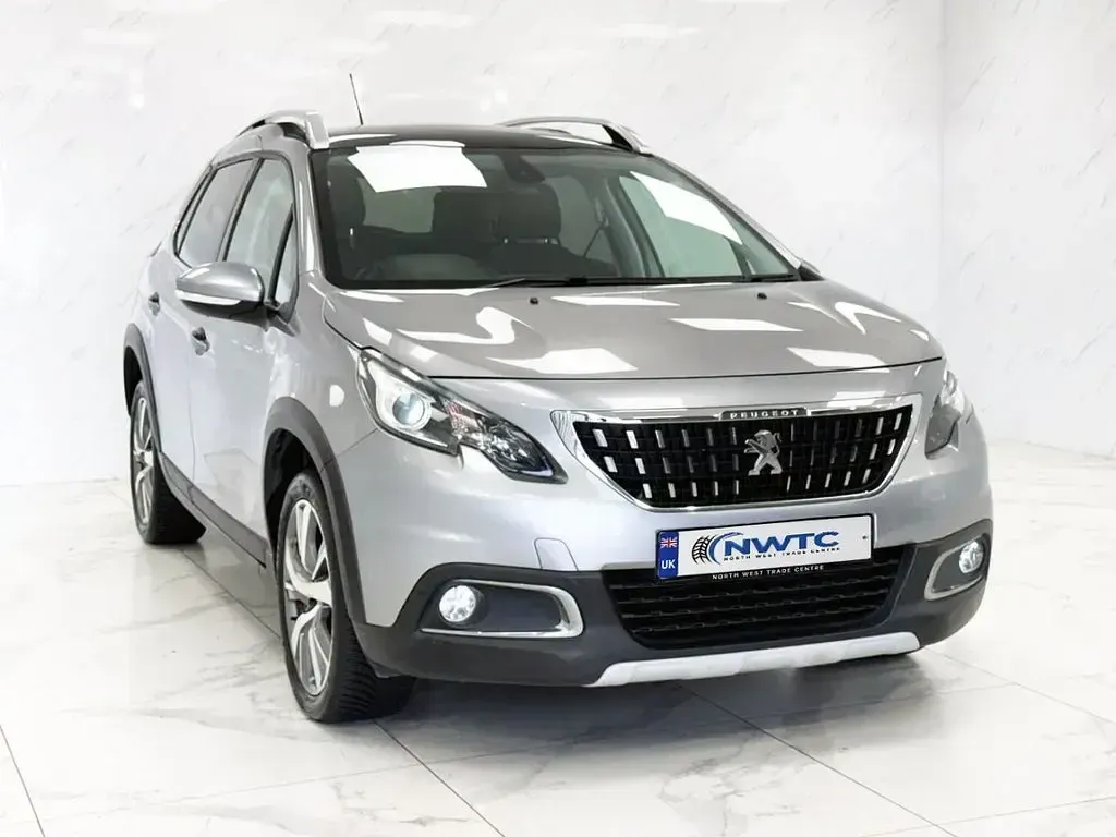 Used Peugeot 2008 Allure Premium 110 HP (80 kW) 2019 Grey SUV