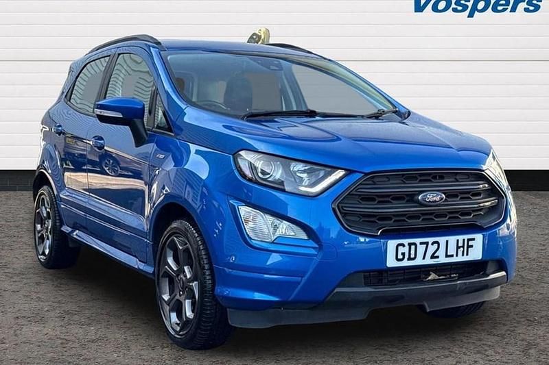 Used Ford Ecosport ST-Line 125 HP (91 kW) 2023