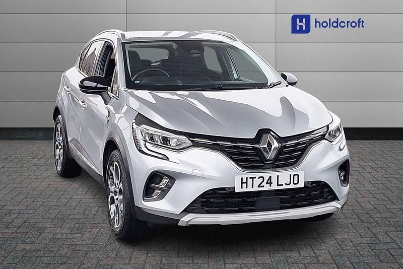 Used Renault Captur 91 HP (66 kW) 2024 Grey  SUV