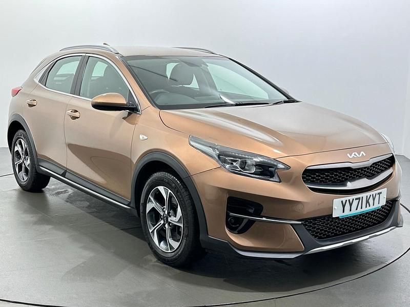 Used Kia XCeed 118 HP (86 kW) 2021 Bronze SUV
