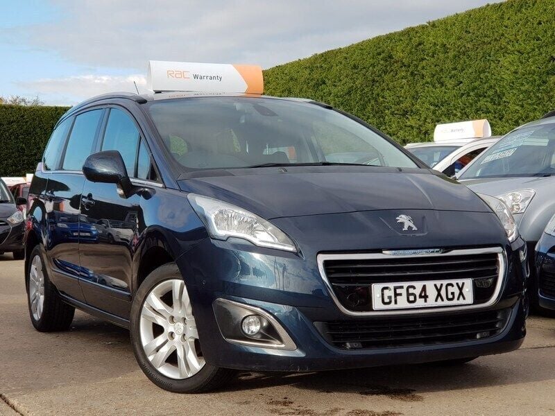Blue Used 2014 Peugeot 5008 Active MPV | £6,995 (A bit pricey) - Image 1/4