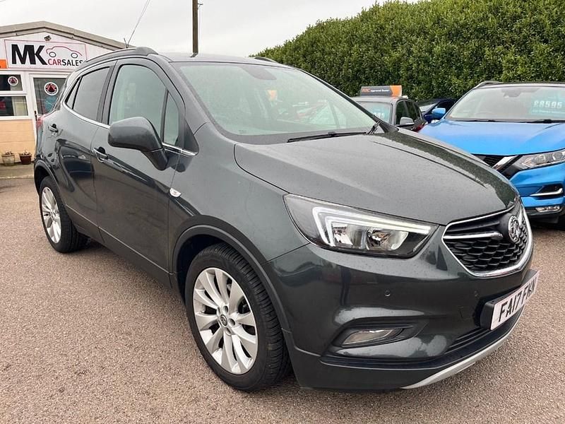 Used Vauxhall Mokka X Elite 2017 Grey SUV