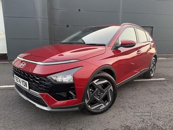 Used Hyundai Bayon Premium 100 HP (73 kW) 2025 Red SUV