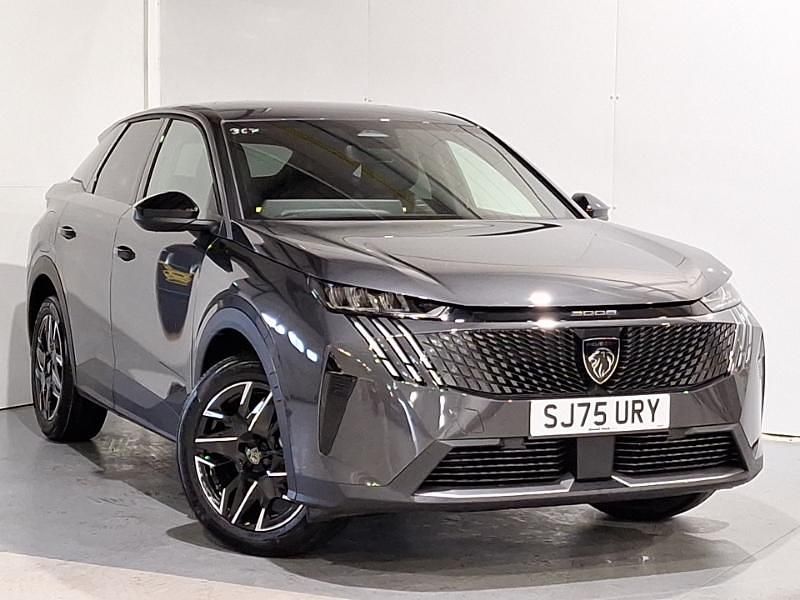 Grey New 2025 Peugeot 3008 Allure SUV | £30,998 (Fair price) - Image 1/4