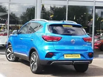 Used MG ZS Trophy 114 kW (156 HP) 2023 Blue SUV