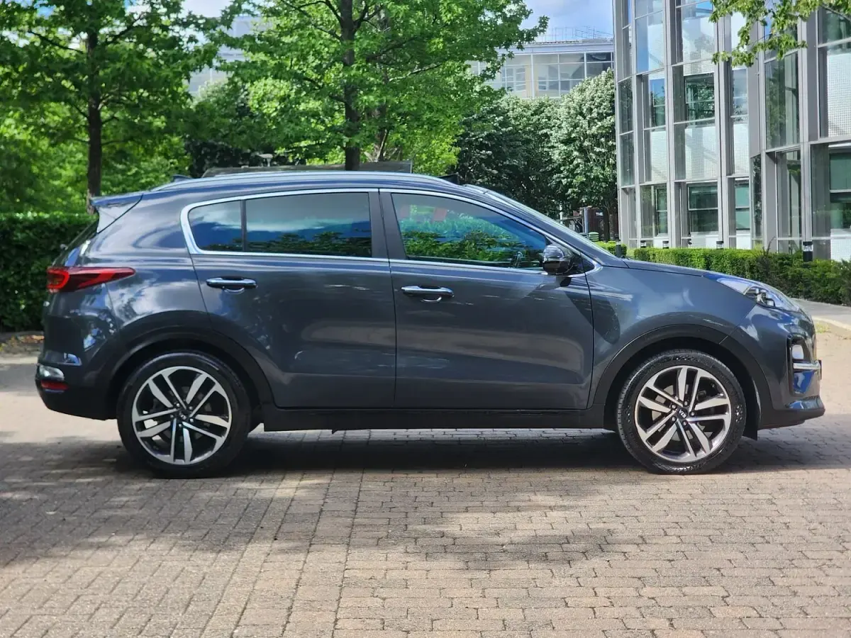 Used Kia Sportage 2020 Grey SUV