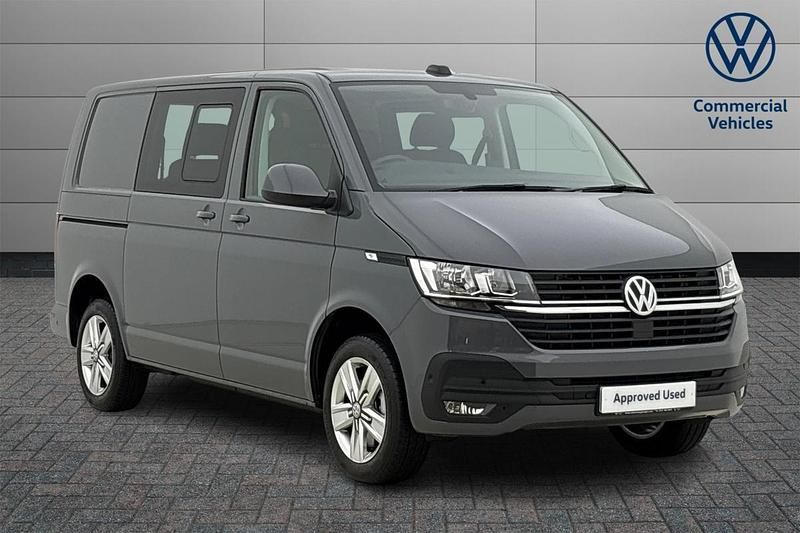 Grey Used 2024 VW Transporter Highline Van | £47,119 - Image 1/4