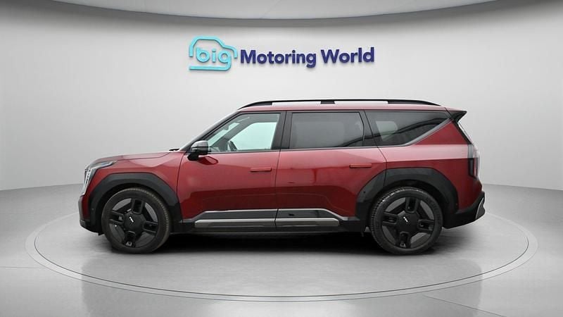 Used Kia EV9 GT-Line 281 kW (383 HP) 2025 Red SUV