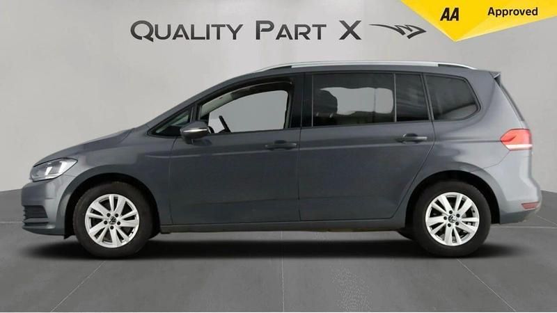 Used VW Touran Family 150 HP (110 kW) 2020 Grey MPV