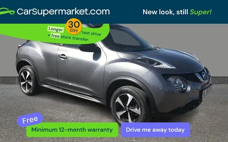 Begagnad Nissan Juke 113 HK (83 kW) 2018 SUV