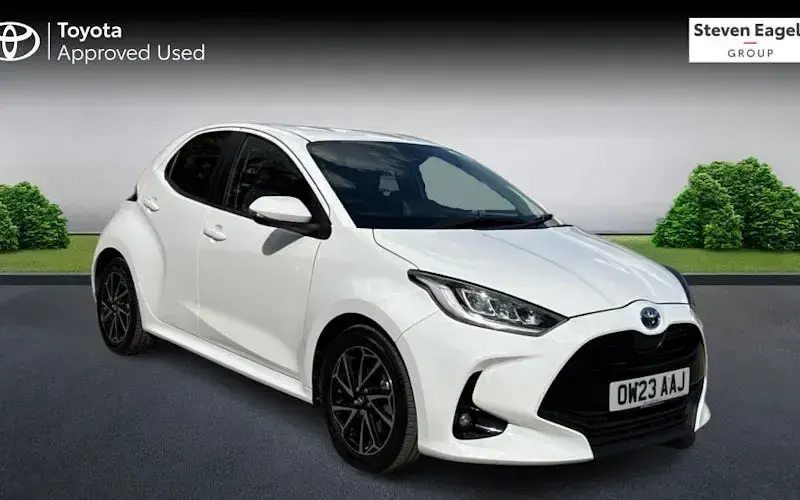 Used Toyota Yaris Design 116 HP (85 kW) 2023 Hatchback