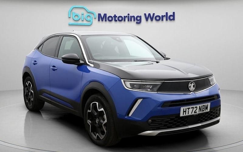 New Vauxhall Mokka Ultimate 131 HP (96 kW) 2025 SUV