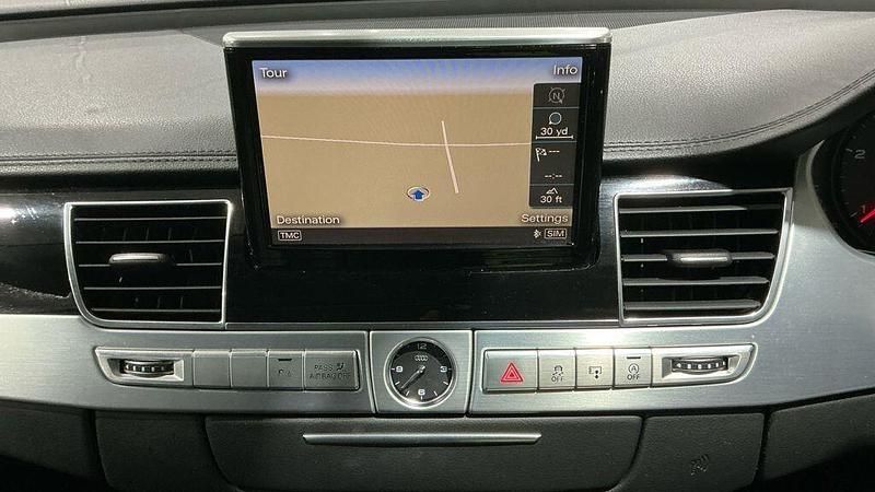 Used Audi A8 Sport 2015 Silver Sedan