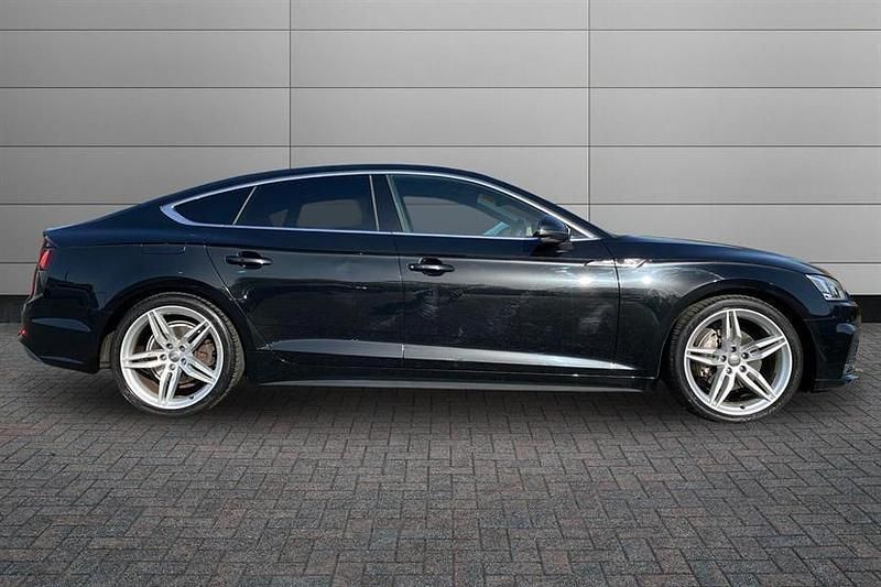 Used Audi A5 S-Line 190 HP (139 kW) 2019 Mythos black Coupe