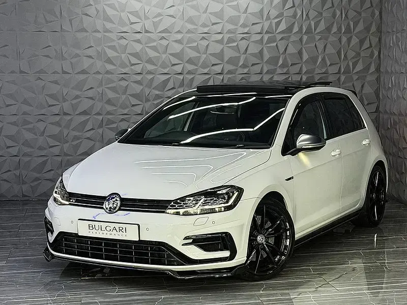 Used VW Golf VII R 310 HP (228 kW) 2018 White Hatchback