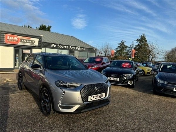 Grey Used 2021 DS Automobiles DS3 Ultra Prestige | £15,499 (Fair price) - Image 1/1