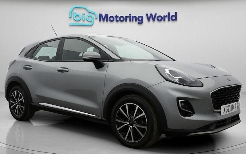 Used 2023 Ford Puma Titanium Hatchback | £13,500 (Super price) - Image 1/4