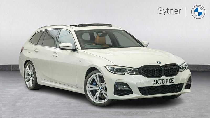 Used BMW 330 M Sport 265 HP (194 kW) 2020 White Estate