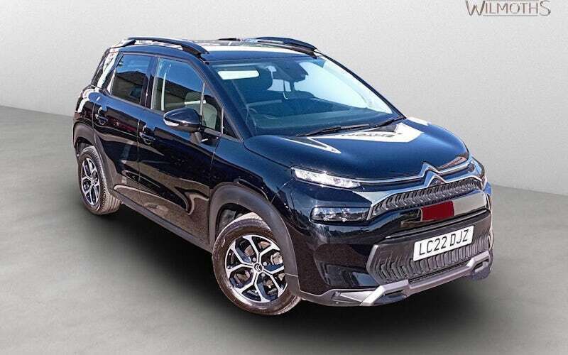 Black Used 2021 Citroën C3 Aircross PureTech SUV | £13,000 (Fair price) - Image 1/4