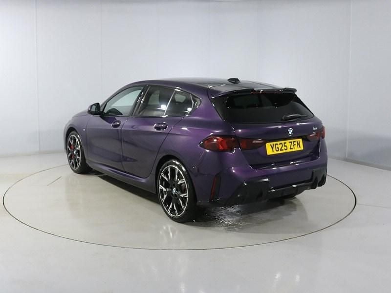 Used BMW 123 M Sport 2025 Mauve/purple Hatchback