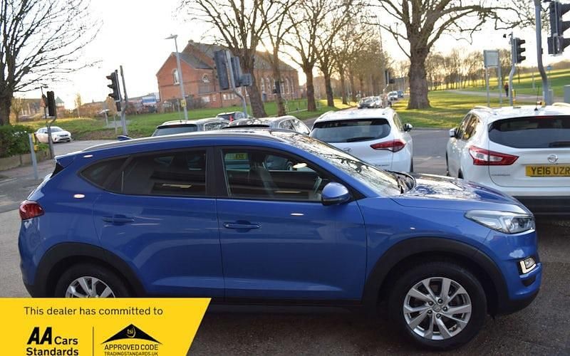 Used Hyundai Tucson SE 177 HP (130 kW) 2020 SUV