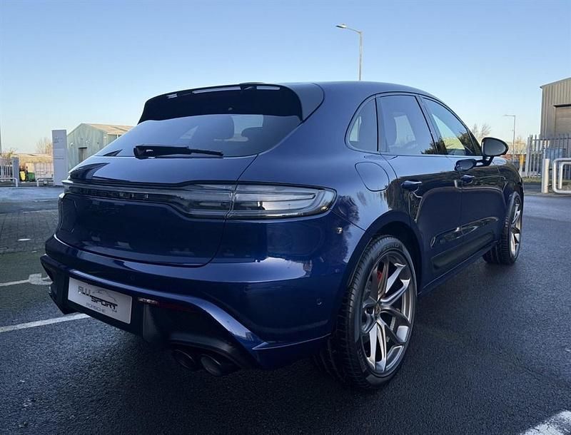 Used Porsche Macan GTS 2023 Gentian blue SUV