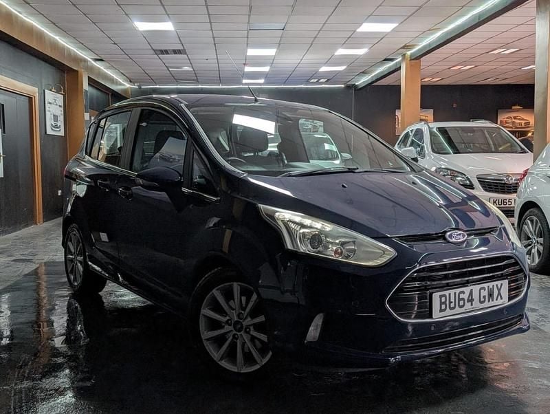Used Ford B-MAX Titanium 105 HP (77 kW) 2014 Blue MPV