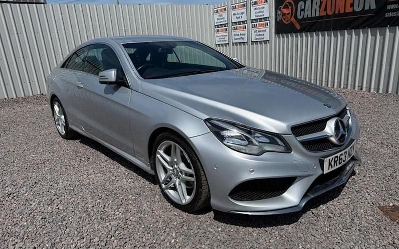 Used 2013 Mercedes E350 AMG Coupe | £9,450 (Fair price) - Image 1/4