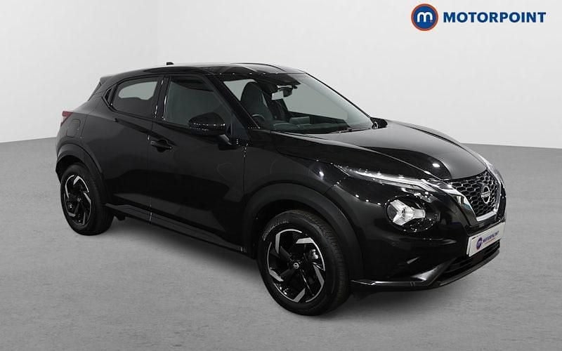 Black Used 2023 Nissan Juke N-Connecta SUV | £15,799 (Fair price) - Image 1/4