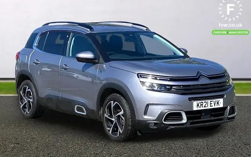 Begagnad Citroën C5 Shine 226 HK (166 kW) 2021 Halvkombi