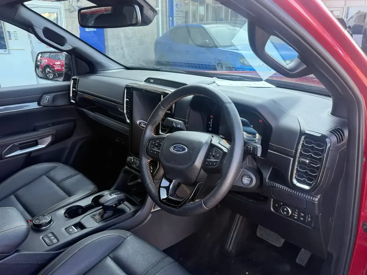 Used Ford Ranger Wildtrack 2025 Red Pickup