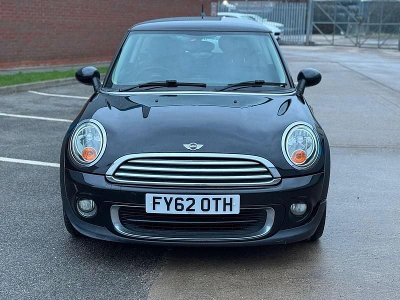 Used Mini ONE Hatch 2012 Black Hatchback